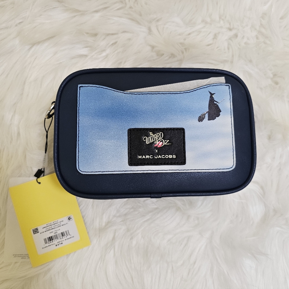 Marc Jacobs Surrender Dorothy Camera Bag -Wizard Of Oz Collection - Picture 2 of 12